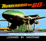 Thunderbirds Gameboy Title